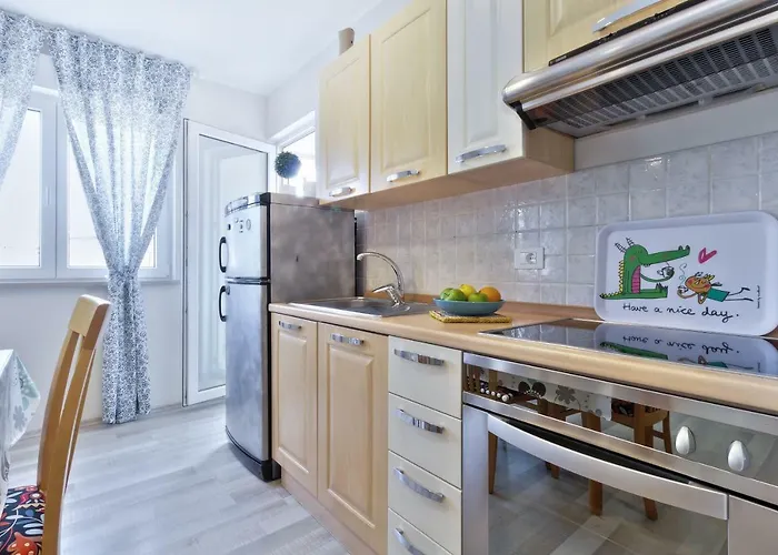 Center Blue Dream Apartman Umag